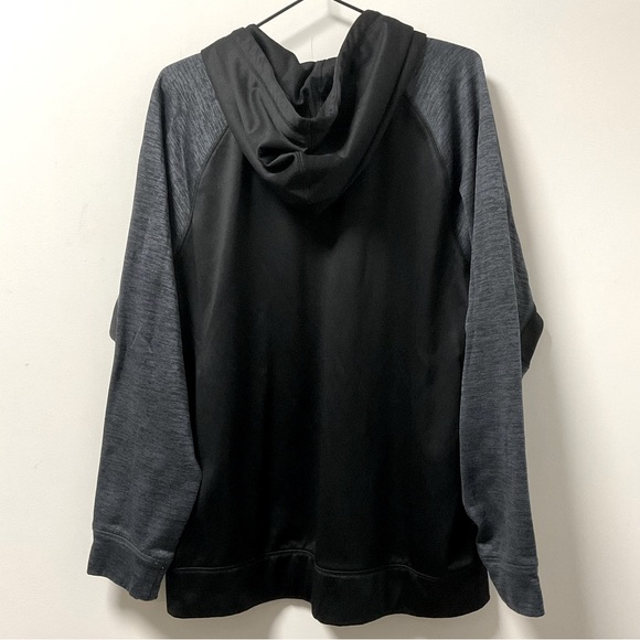 Tek Gear DryTek Grey & Black Zip Up Hooded Sweat Jacket! - Picture 14 of 15